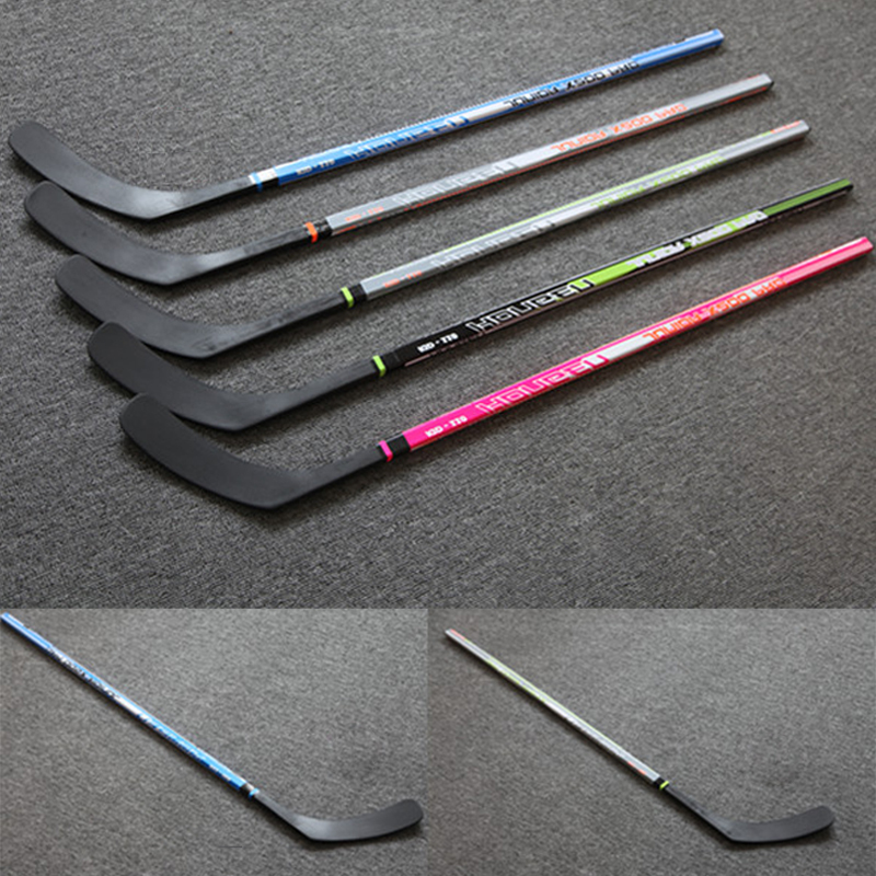 Wooden hockey club roller skating hockey club roller hockey children's hockey stick adult land professional club wear-resistant