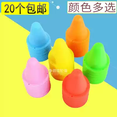 Special pile for roller skates, wheel-sliding pile, flat flower, special wide-edge soft pile, roller-slip soft pile