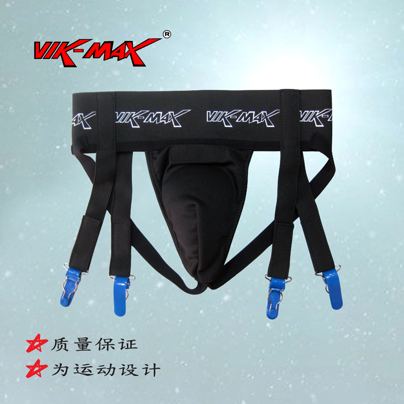 VIK-MAX Ice Hockey Protector Crotch Protector Female Garter belt Children Youth Youth