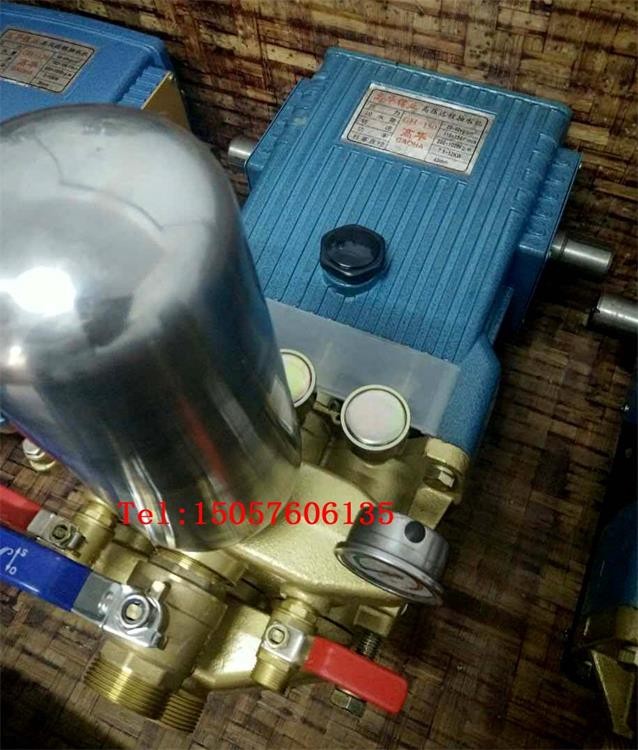 150 180 type three-cylinder plunger pump high pressure remote pump agricultural garden medicine sprayer new stripe 