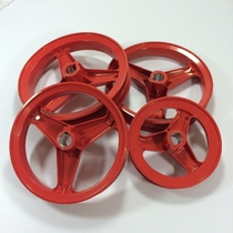 Special cast aluminum AB groove pulley for high pressure plunger pump for sprayer high pressure plunger pump