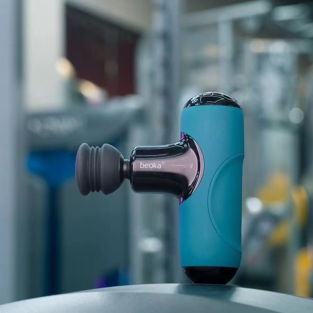 beoka Beiyikang fascia gun Q1 super mini muscle relaxation massager cervical membrane gun massage girls