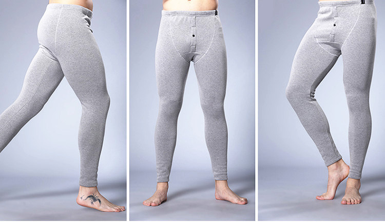 Pantalon collant jeunesse simple en coton - Ref 774784 Image 15