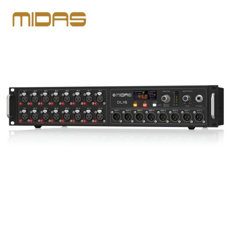 Dl16 MIDAS/迈达斯 DL16,舞台演出的完美搭档?深度评测与解析-专业音频放大器-淘宝好物网