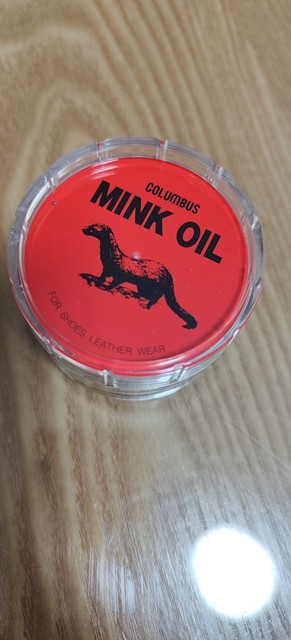 ຍີ່ປຸ່ນ Columbus mink oil skin care shoe polish colorless ຫນັງເຄື່ອງຫນັງທົ່ວໄປ skin care oil ເກີບ Martin
