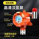 Industrial Combustible Gas Alarm, Oxygen, Carbon Monoxide, Hydrogen, Ammonia, Paint, Acetylene Leak Concentration Detector