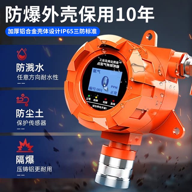 Ammonia Concentration Detection Alarm, Liquid Ammonia Leak Detection, Ammonia Water Volatilization, Nh3 Toxic and Harmful Gas Detector