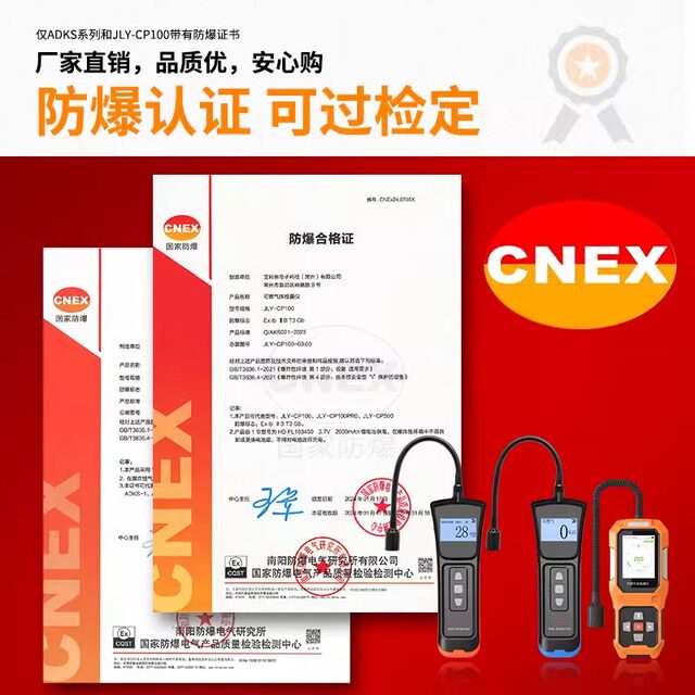 Combustible Gas Detector, Natural Gas, Coal Gas, Liquefied Gas Leak Detector, High-Precision Leak Alarm, Leak Detector
