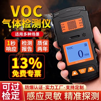 Voc Gas Detector Portable Limited Space Volatile Organic Compound Tvoc Detection Alarm Vocs