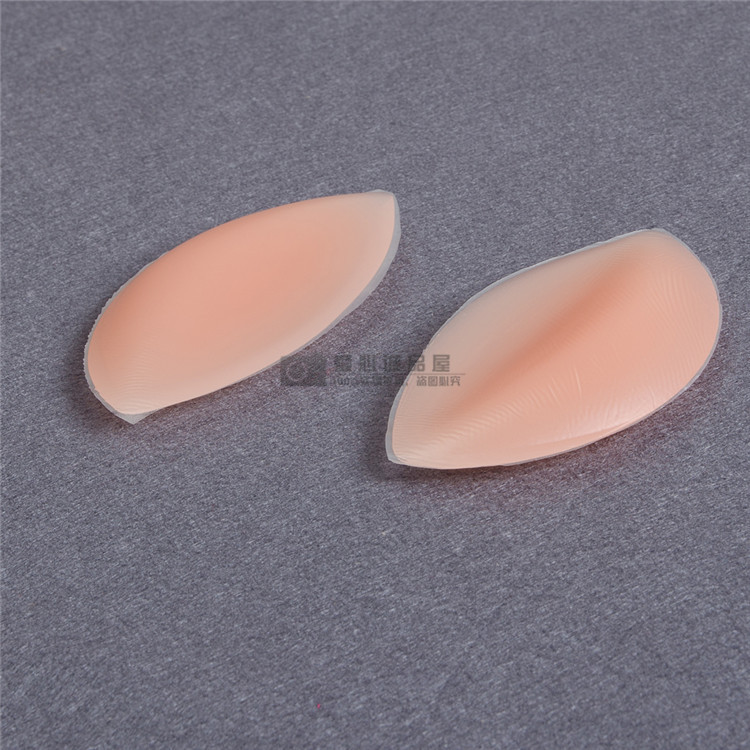 Dày silicone ngực pad ngực nhỏ tập hợp cho con bú áo ngực áo ngực áo ngực áo ngực chèn mỏng thoáng khí đế lót ly