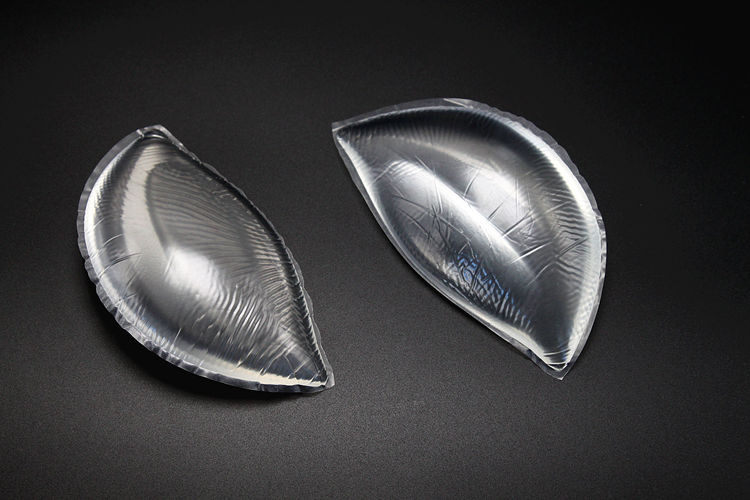 Dày silicon ngực pad đồ lót áo tắm bikini đặc biệt chèn ngực nhỏ siêu dày thu thập vú vô hình dán ngực