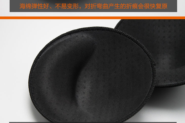 Miếng bọt biển ngực pad chèn ngực nhỏ dày mỏng cup mat đồ lót áo ngực ống thể thao hàng đầu áo ngực áo tắm thoáng khí