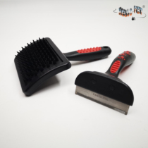 Boat notes Hello Petre waste wool comb massage brush combined with floating hair waste hair massage Large canine