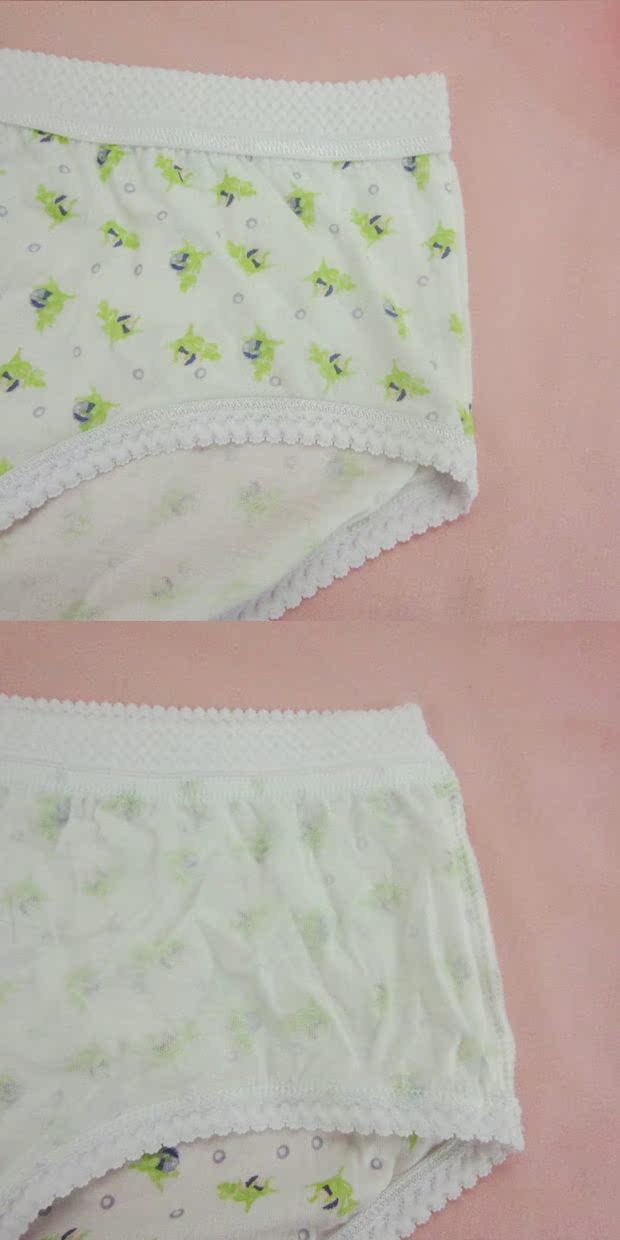 Chất liệu cotton trắng quá khổ của phụ nữ tam giác eo Eo và phân già cộng với phân bón để tăng eo cao đồ lót MM200 kg bán đồ lót