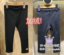  Special 20 winter winter new bear childrens clothing plus velvet pants leggings PCTM98T52N TM98T52N