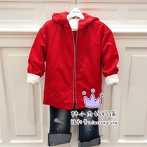 Optometry Spot 2019 Spring new childlike womens medium long paragraph 2 pieces of cotton clothing jacket removable F2BE91276