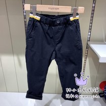 Optometry 2019 Fall new EK Boy clothing Male children Casual Long Pants EKTC93802B TC93802B Elastic