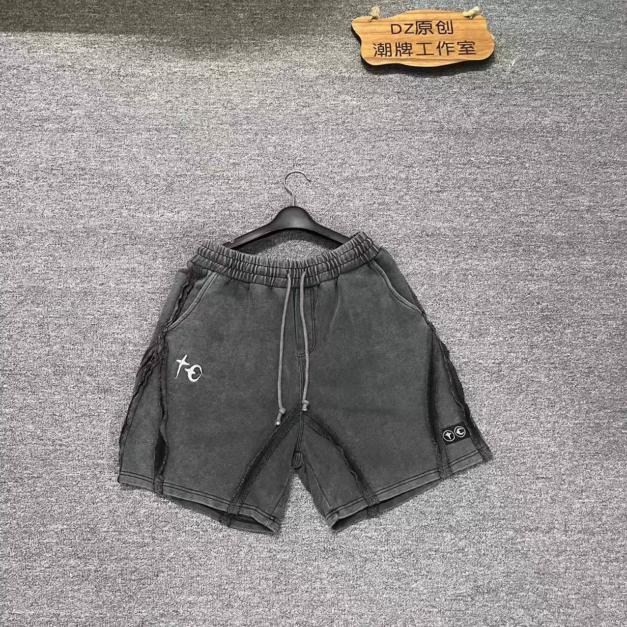 THUG CLUB 25SS TC Mesh Shorts小眾潮牌美式高街休閒百搭短褲男-淘寶  display picture 1