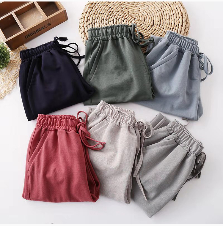 Quần áo trẻ em mùa hè trai và gái mới quần chống muỗi ở trẻ lớn quần thể thao giản dị quần bé trai kéo quần mỏng phần - Quần quần jean bé trai
