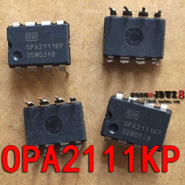 OPA2111KP Double operational amplifier dismantling machine original character fidelity audio dual operational amplifier IC Import 8 pins