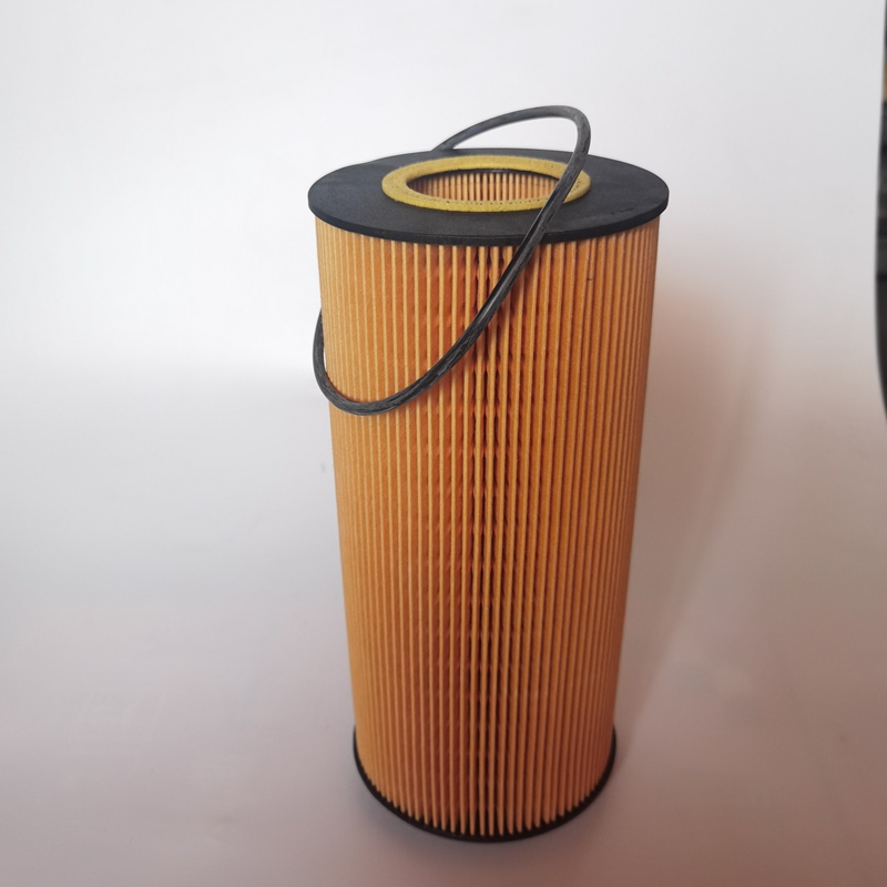 Suitable for Mercedes-Benz Pump Truck E175H D129 Oil Filter Element A4571840125 A0001802909