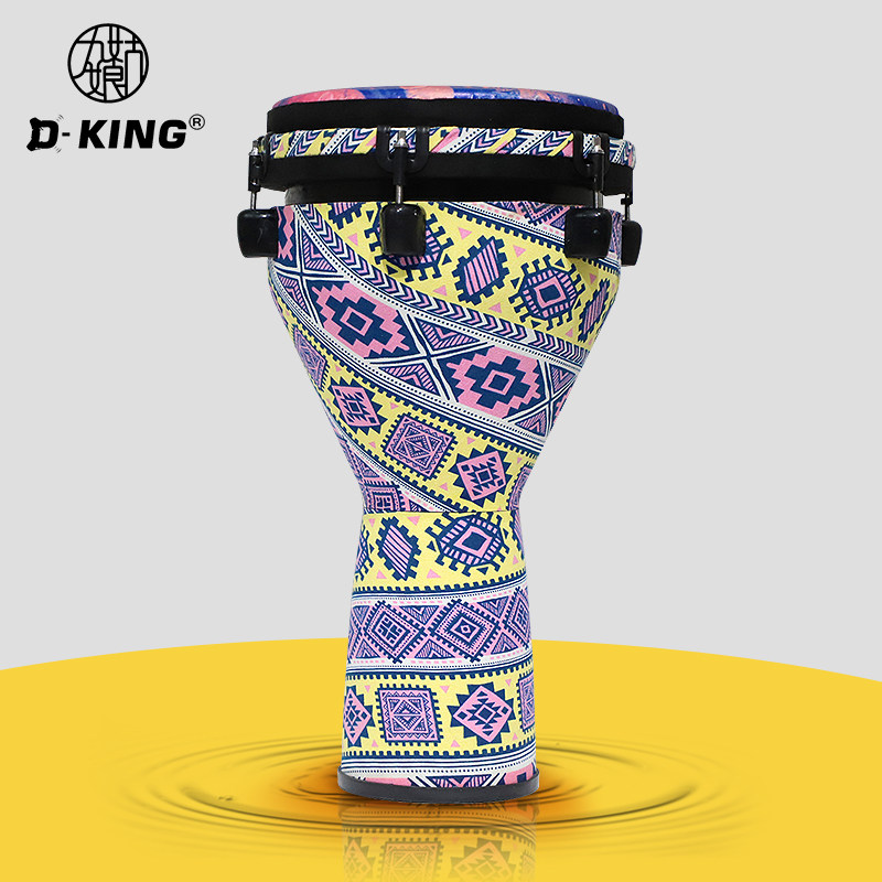 The new Nine Girls African Drum Caiyun South Lijiang Drum 10 inch 12 inch adult beginner hand drum