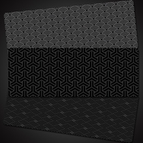 Mouse Pad Super Creative Personality Desk Cushion China Wind Mouse Pad Home Notebook Office Computer Desk Cushion Custom