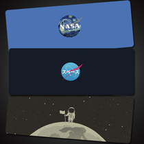 Mouse Pad Super Thickened Computer Notebook Keyboard Pad Lock Side Universe Nasa Space Cartoon Table Mat Big Lock Side