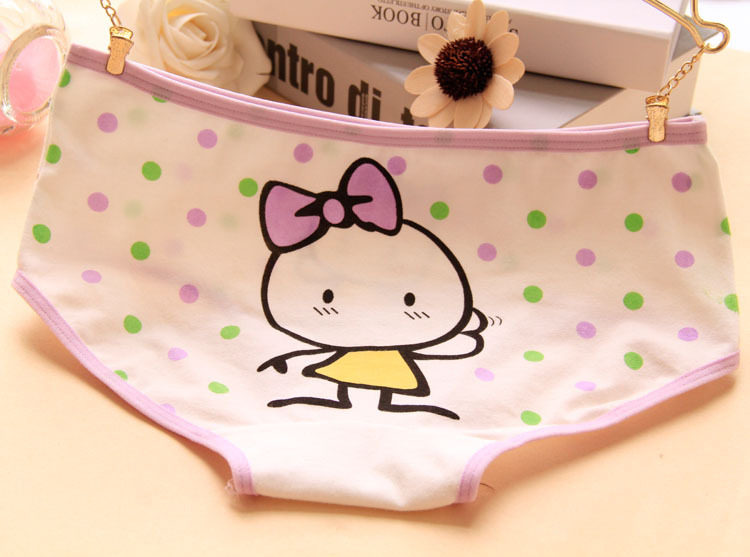 Slip jeunesse doux en coton - Ref 651931 Image 13