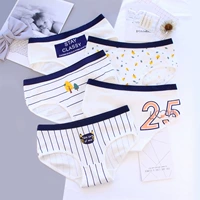 Rừng 100% cotton underwear Đồ lót của phụ nữ Quần eo nữ tam giác đáy quần cotton Cô gái bán buôn quần lót nữ cotton hoạt hình