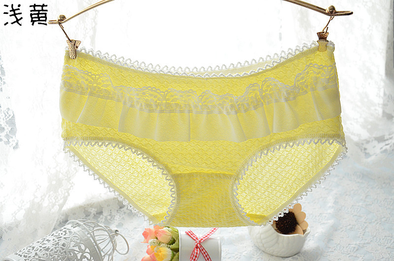 Slip jeunesse sexy en coton - Ref 652115 Image 11