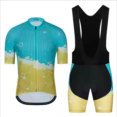 New summer riding suit baby bag short set custom-made men's road bike suit bicycle jacket