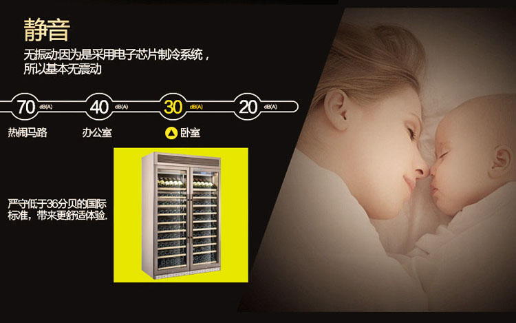 tủ rượu decor LeBarr Le Bar L320S nhà làm mát rượu thông minh nhiệt độ và độ ẩm không đổi có thể được tùy chỉnh theo nhiều kích cỡ - Tủ rượu vang tủ rượu phòng khách gỗ