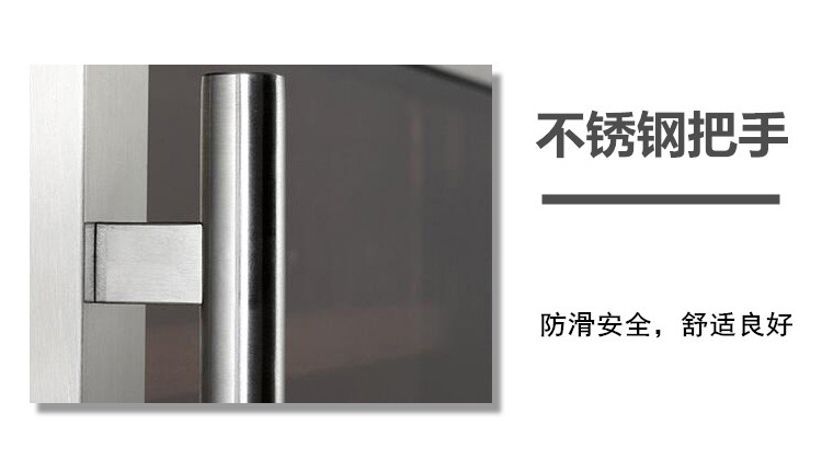 kệ gỗ đựng rượu Thanh nhạc Lebarr L340S-C máy nén khí hai cánh tủ rượu nhiệt độ không đổi tủ lạnh rượu khung gỗ bán trực tiếp - Tủ rượu vang tủ rượu hafele 12 chai