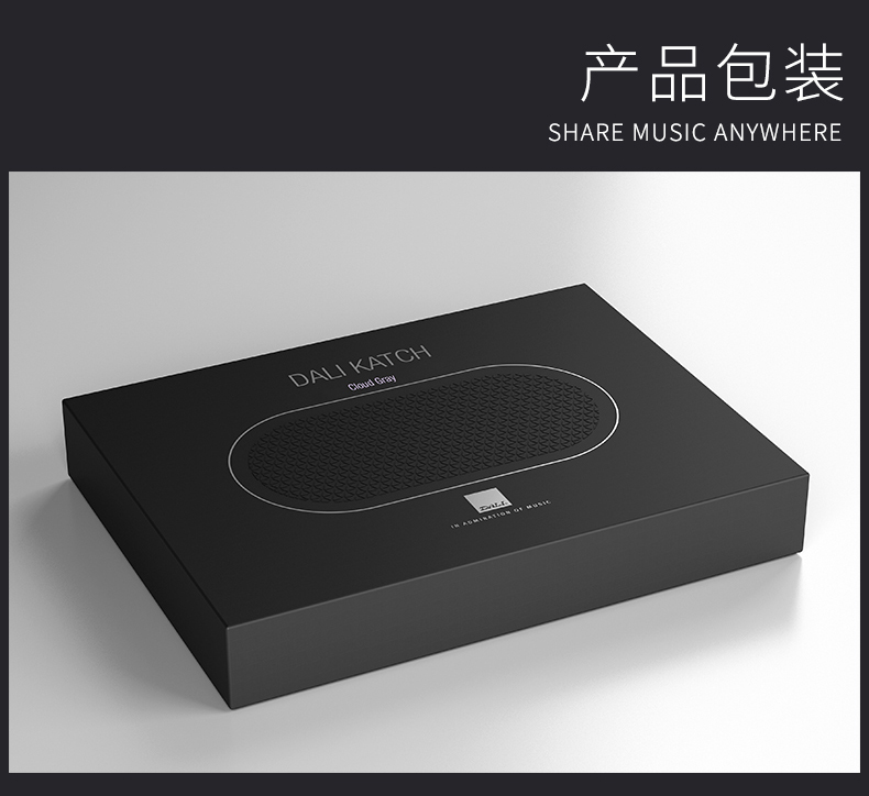 máy nghe nhạc bluetooth the thao DALI / Dani KATCH Máy tính để bàn ngoài trời Loa di động Bluetooth không dây độ trung thực cao - Máy nghe nhạc mp3 máy nghe nhạc benjie s5 bluetooth