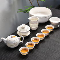 Tea set Tea Set Ceramic Whole Qigfu Tea Tea Cup Teapot Teapot Tea Tray Tea Tray Tea Tray Tea Tray Tea Tray Tea Tray Tea Tray for home