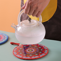 The insulation mat mat mats anti-hot heat-resistant bowl pad plate dish mat pot holders household Queen high temperature