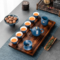 High-grade Japanese simple kung fu tea set home living room office meeting guest Tea Teapot small set Tea Cup