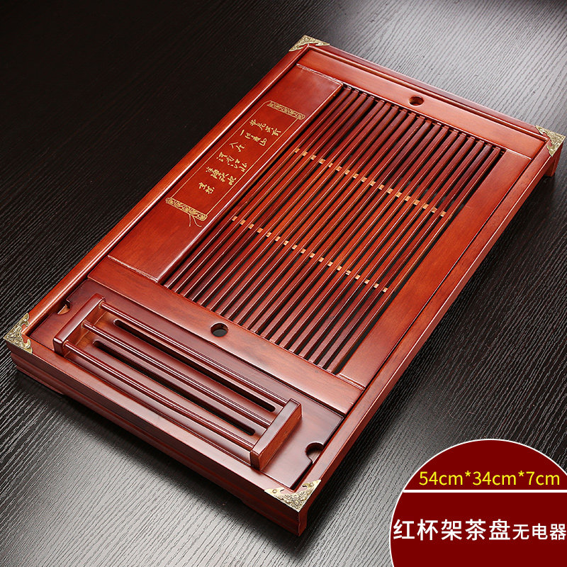 Tea set imitation solid wood tea tray Tea table tea tray Gongfu tea tray Tea Tray Bamboo Tea Tray Tea Sea Laughing Buddha Tea Tray