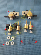 Jingdezhen printing machine accessories 4104 1740 paper nozzle delivery paper nozzle Suction nozzle head paper nozzle spring