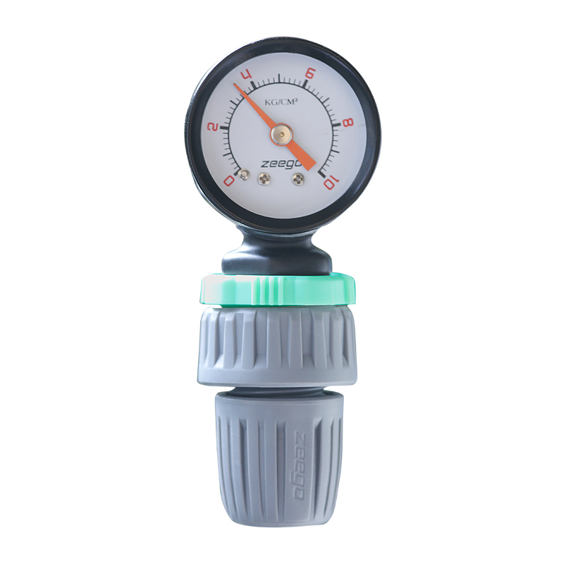 zeego7090 water pressure gauge automatic sprinkler system drip