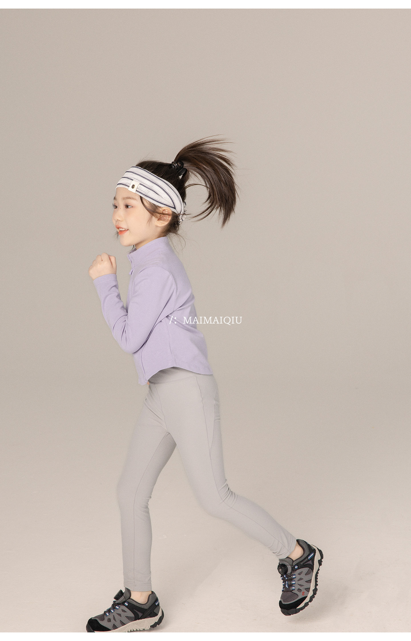 一秋妈女童2026秋季新款运动风拉链短外套中大儿童修身时髦洋气 — 16