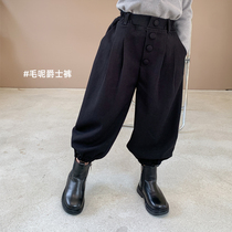 Girls Jazz Pants Loose Pants Autumn 2022 New Style Foreign Hip Hop Pants Male Treasure Female Treasure Corset Pants