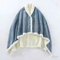 Синий-маленький размер без запонок 80*130см.