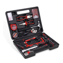 Car maintenance emergency toolbox household combination tools 12 pieces of hardware combination set car supplies