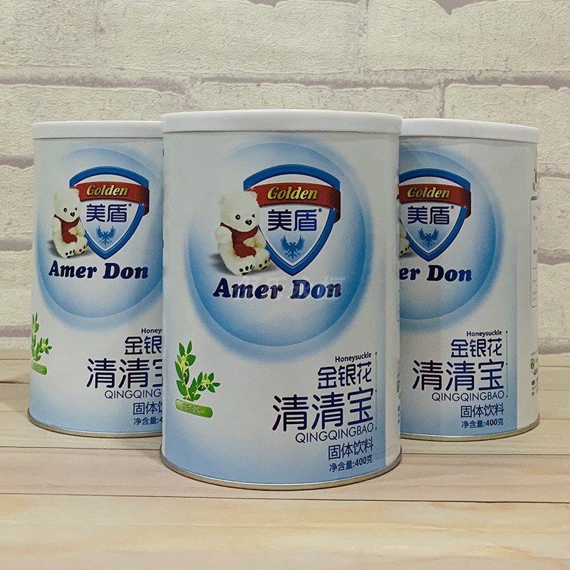 Beauty Shield Honeysuckle Qingqing Treasure Canned 400 gr Jiangxi Upper Good 