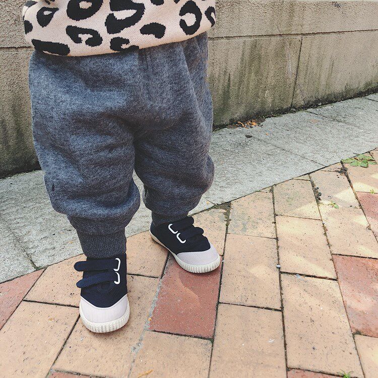 Baby pants 2021 winter style baby large PP pants plus suede thickened male and female newborns warm fart pants autumn and winter