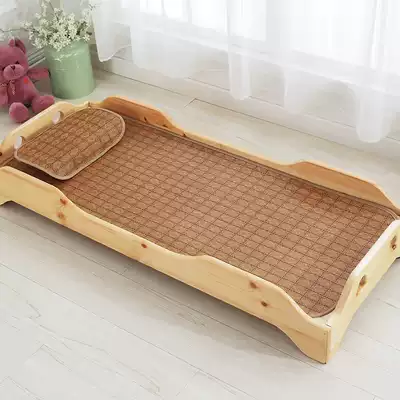 Customized kindergarten summer mat baby rattan crib cart mat student nap child mat