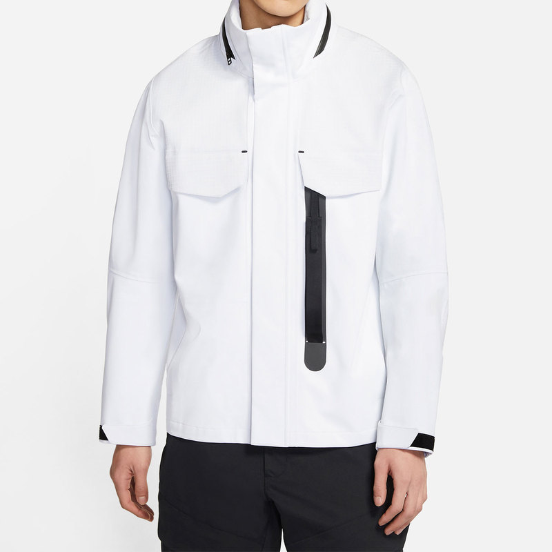 Nike Genuine Jacket Men's Coat Spring New Hooded Warm Windbreaker Cz9310-100 Nike Genuine Jacket Men's Coat Spring New Hooded Warm Windbreaker Cz9310-100