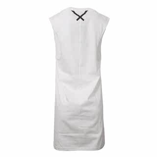 Adidas/阿迪达斯正品XBYO女子夏季透气吸汗圆领无袖连衣裙BK2294